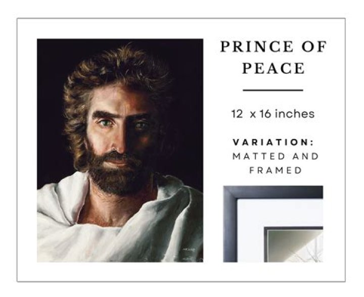 Who Owns the Original Prince of Peace Painting?