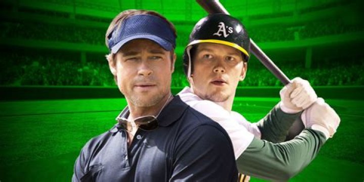 Who plays Sharon’s husband in Moneyball?