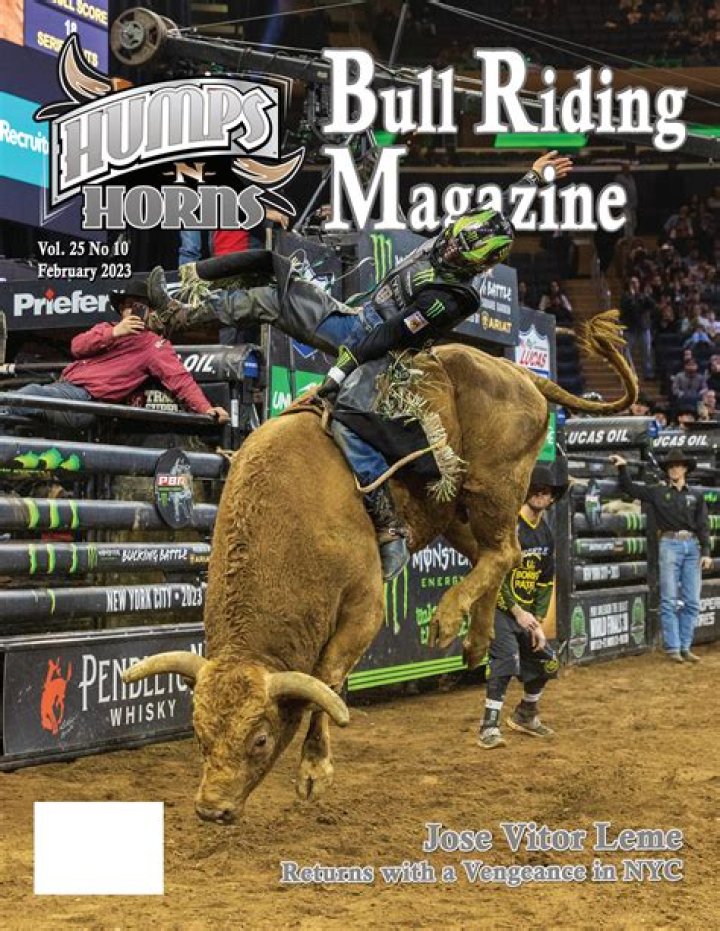Who rode the bulls in 8 seconds?