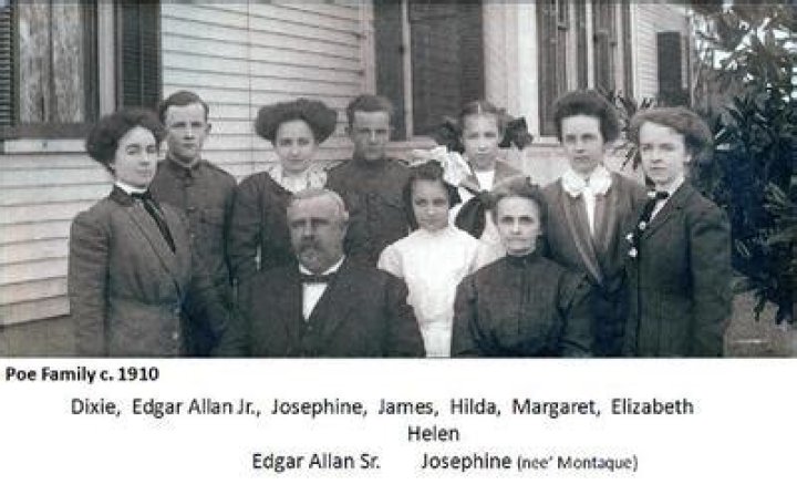 Who was Edgar Allan Poe’s sister?