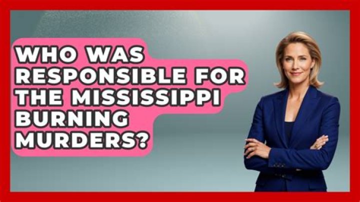 Who was responsible for the murders?