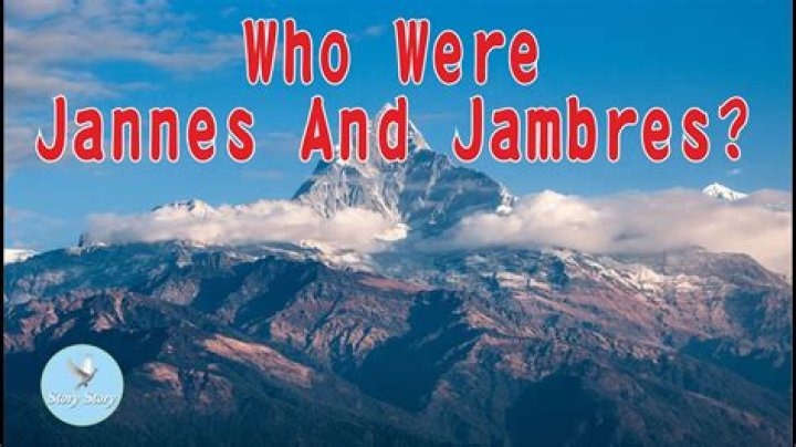 Who were Jannes and Jambres?