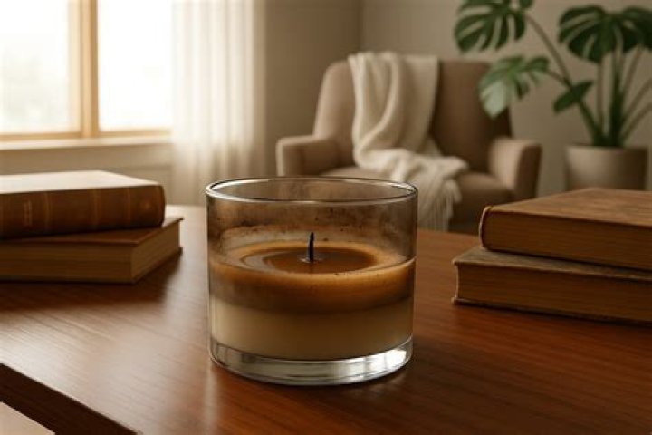 Why are my candles not smooth on top?
