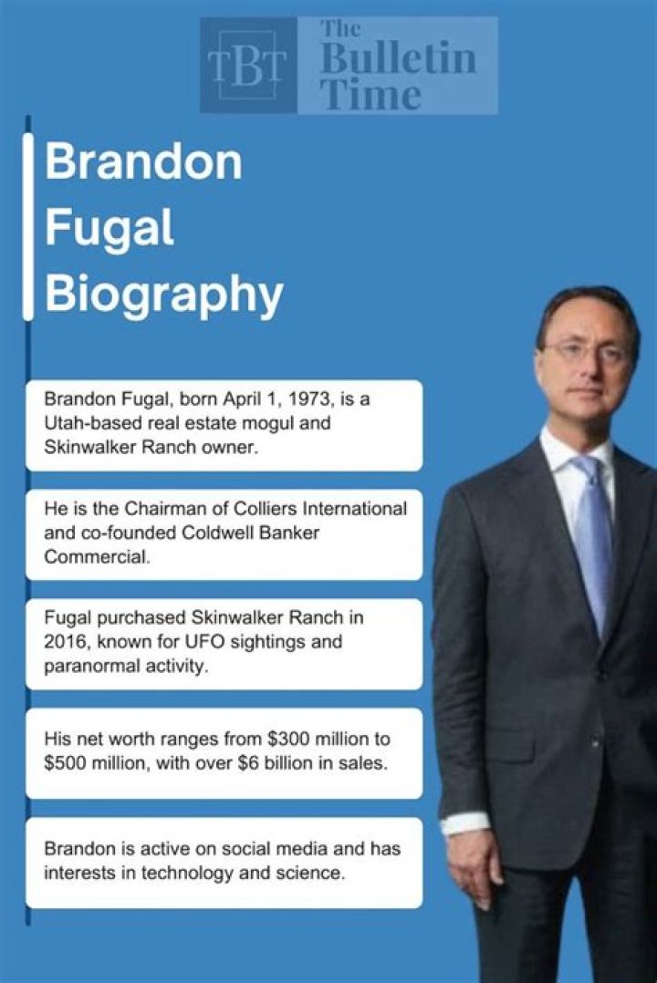 Why Brandon Daniel Fugal's Net Worth Is a Difficult Task to Determine