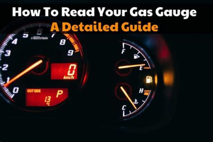 Why does my gas gauge keep going up and down?