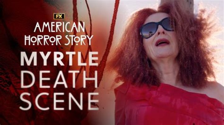 Why is Myrtle’s death ironic?