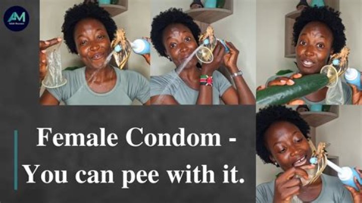 Will a condom come back up if you flush it?