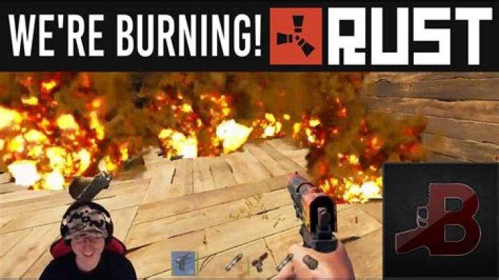 Will fire burn off rust?