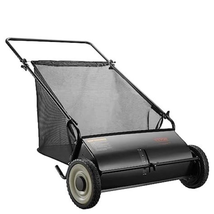Will lawn sweeper pick up sticks?