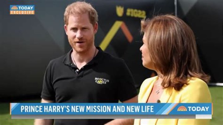 Will Prince Harry give an exclusive sit-down interview to Gayle King?