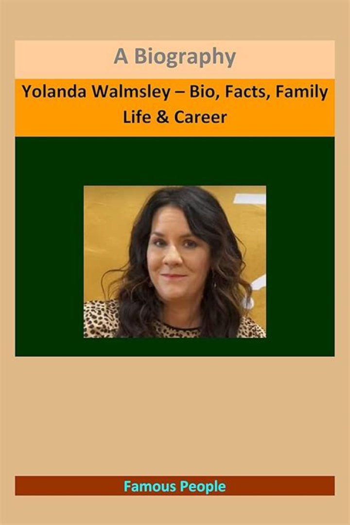 Yolanda Walmsley Bio (Wiki) 