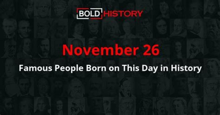 YouTube Stars Born November 26