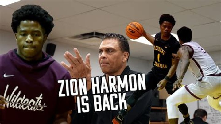 Zion Harmon - Age, Family, Bio